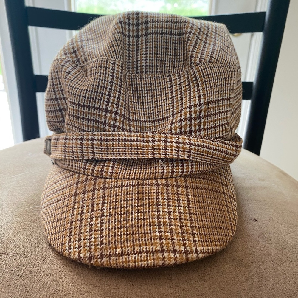 News boy hat